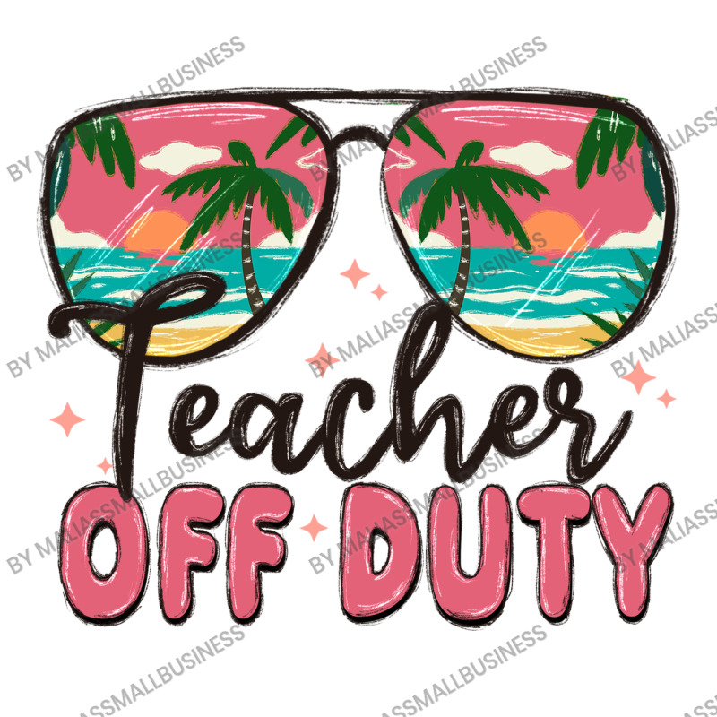 Teacher Off Duty Debie Paper Bag - 10 X 5 X 13 | Artistshot