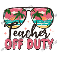 Teacher Off Duty Mart Paper Bag -13 X 7 X 17 | Artistshot