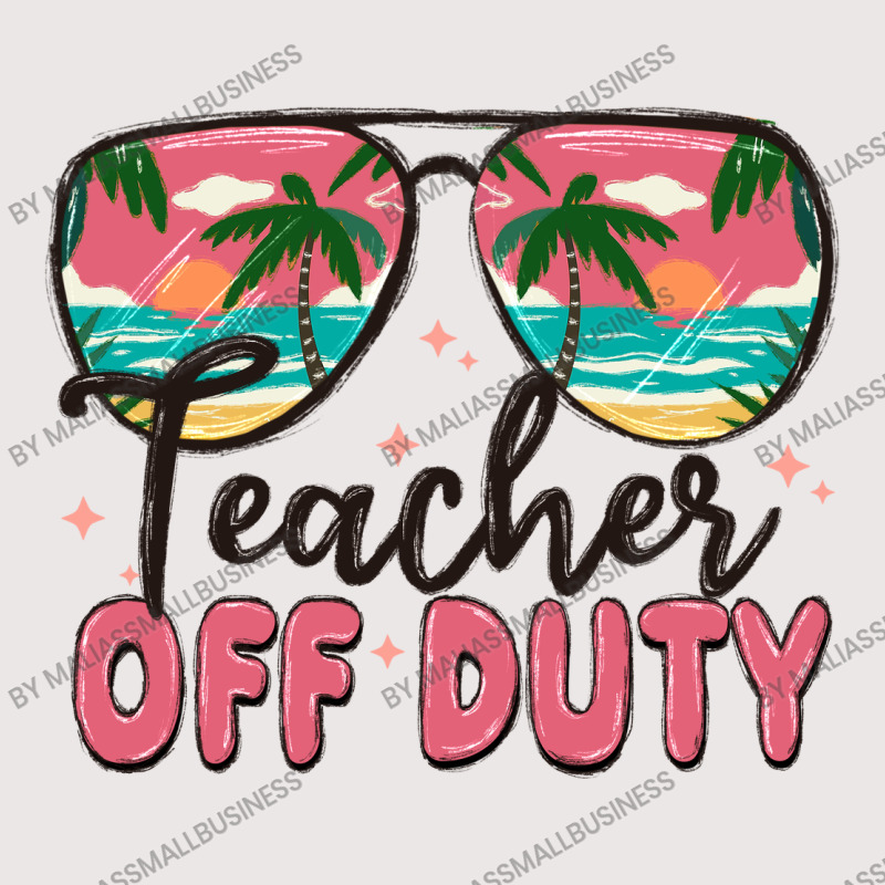 Teacher Off Duty Pocket T-shirt | Artistshot