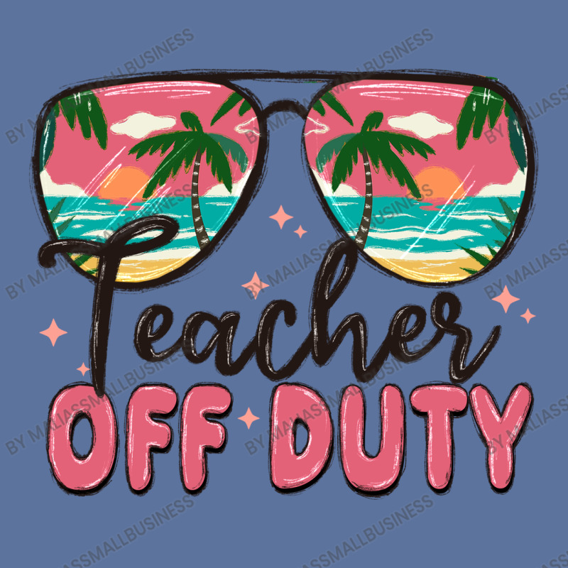 Teacher Off Duty Lightweight Hoodie | Artistshot