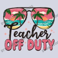 Teacher Off Duty Fleece Short | Artistshot