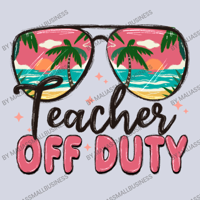 Teacher Off Duty Fleece Short | Artistshot