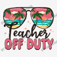 Teacher Off Duty Accessory Pouches | Artistshot