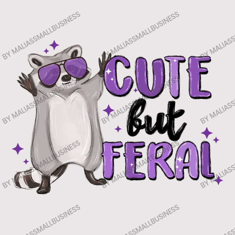 Cute But Feral Pocket T-shirt | Artistshot