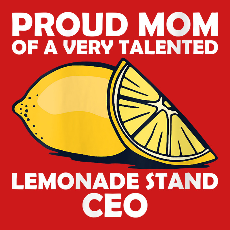 Womens Proud Mom Of A Very Talented Lemonade Stand Ceo V Neck T Shirt Baseball Cap by ruffelbzk | Artistshot