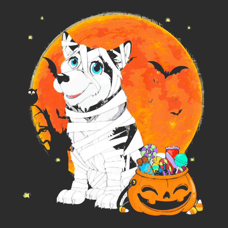 Alaskan Malamute Dog Candy Pumpkin T  Shirt Alaskan Malamute Dog Candy Baseball Cap | Artistshot