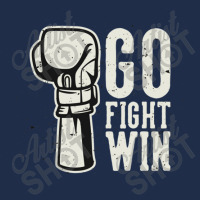 Go Fight Win With Boxing Hand Gloves Baseball Cap | Artistshot