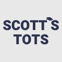 Scott's Tots Blue T Shirt Baseball Cap | Artistshot