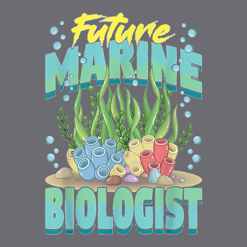 Future Marine Biologist Ocean Life Marine Biology Student Mesh Cap | Artistshot