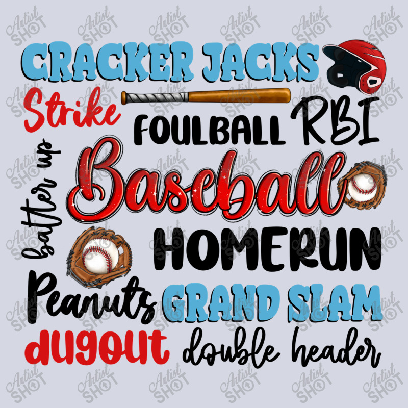 Baseball Typography Words Fleece Short | Artistshot