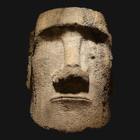 Easter Island Moai Statue Monolith World Mystery Mesh Cap | Artistshot