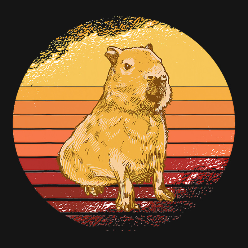 Nice Capybara Design , Best Gift, Costume, Halloween, Xmas, Christmas, Mesh Cap | Artistshot