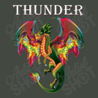 Imagine You Are A Thunder Dragon Breathing Fire With Wings Retro Vinta Trucker Cap | Artistshot