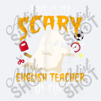 This Is My Scary English Costume Teacher Halloween Design Character Trucker Cap | Artistshot