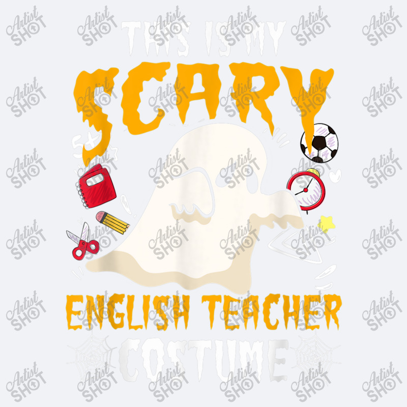 This Is My Scary English Costume Teacher Halloween Design Character Trucker Cap | Artistshot