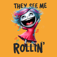 Dancing Queen, They See Me Rollin Basic T-shirt | Artistshot