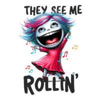 Dancing Queen, They See Me Rollin Zipper Hoodie | Artistshot