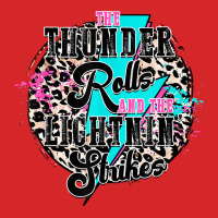 The Thunder Rolls And The Lightnin' Strikes Leopard T Shirt Trucker Cap | Artistshot