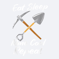 Coal Miner Eat Sleep Mine Coal Repeat T Shirt Trucker Cap | Artistshot