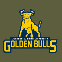 Johnson C. Smith University Golden Bulls Camo Snapback | Artistshot