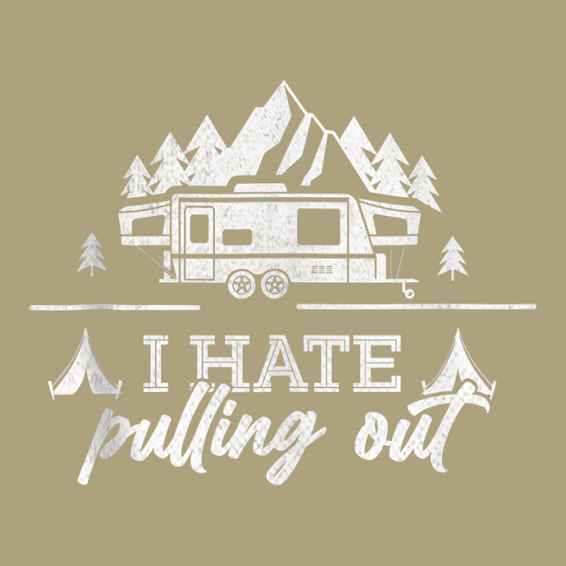 I Hate Pulling Out Funny Camping Mens Tank Top Flat Bill Snapback Cap by rillanerby | Artistshot