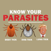 Retro Know Your Parasites Luna Tick Anti Trump 86 45 Gift T Shirt Flat Bill Snapback Cap | Artistshot