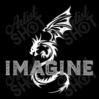 Cool Imagine Tattoo Dragon Vintage Flat Bill Snapback Cap | Artistshot