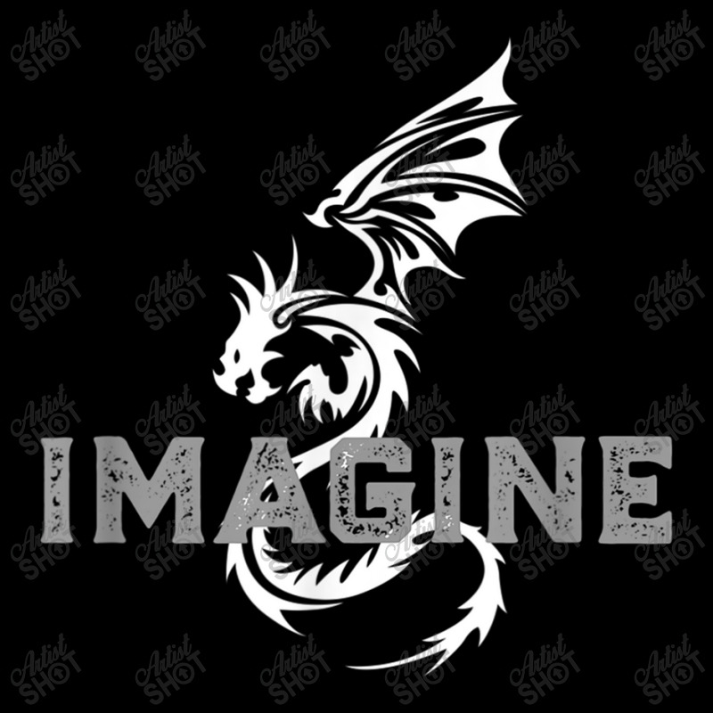 Cool Imagine Tattoo Dragon Vintage Flat Bill Snapback Cap by HailieDesign | Artistshot