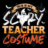 Halloween This Is My Scary Teacher Costume For A Halloween Video Games Flat Bill Snapback Cap | Artistshot