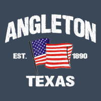 Angleton Texas Tx Usa Stars & Stripes Vintage Style Flat Bill Snapback Cap | Artistshot