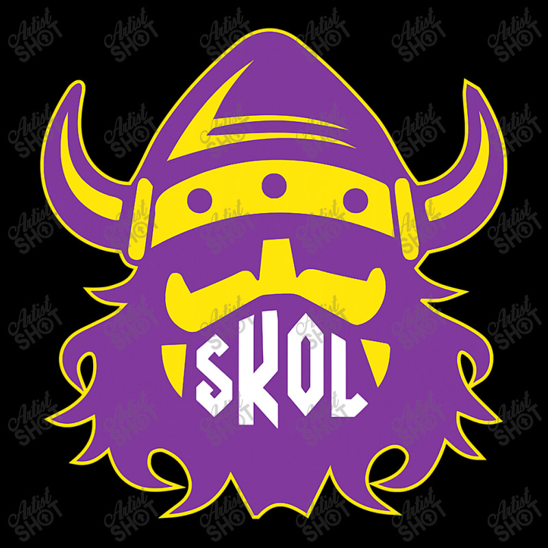 Skol Nordic Viking Helmet Shirt Flat Bill Snapback Cap | Artistshot