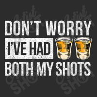 Don't Worry I've Had Both My Shots Vaccination Party Whiskey Video Gam Baseball Cap | Artistshot