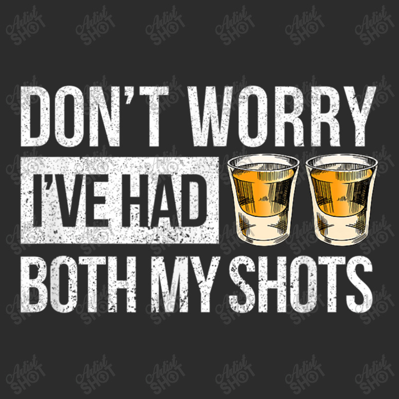 Don't Worry I've Had Both My Shots Vaccination Party Whiskey Video Gam Baseball Cap by JazmineDesign | Artistshot