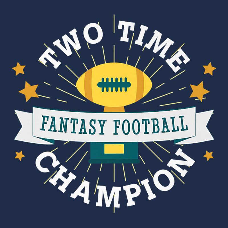 Two Time Champion Fantasy Football Premium T Shirt Baseball Cap by zagelmaglime | Artistshot