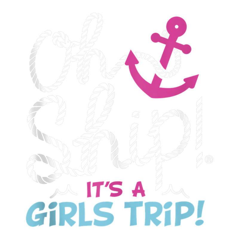 Oh Ship It's A Girlstrip   Oh Ship Cruise Tank Top Debie Paper Bag - 10 X 5 X 13 | Artistshot