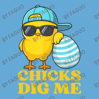 Chicks Dig Me Easter Happy Easter Funny Basic T-shirt | Artistshot