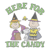 Peanuts Halloween Charlie Sally Here For The Candy Debie Paper Bag - 10 X 5 X 13 | Artistshot