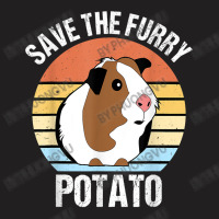 Save The Furry Potato Funny Guinea Pig T Shirt T-shirt | Artistshot