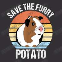 Save The Furry Potato Funny Guinea Pig T Shirt Vintage Hoodie | Artistshot