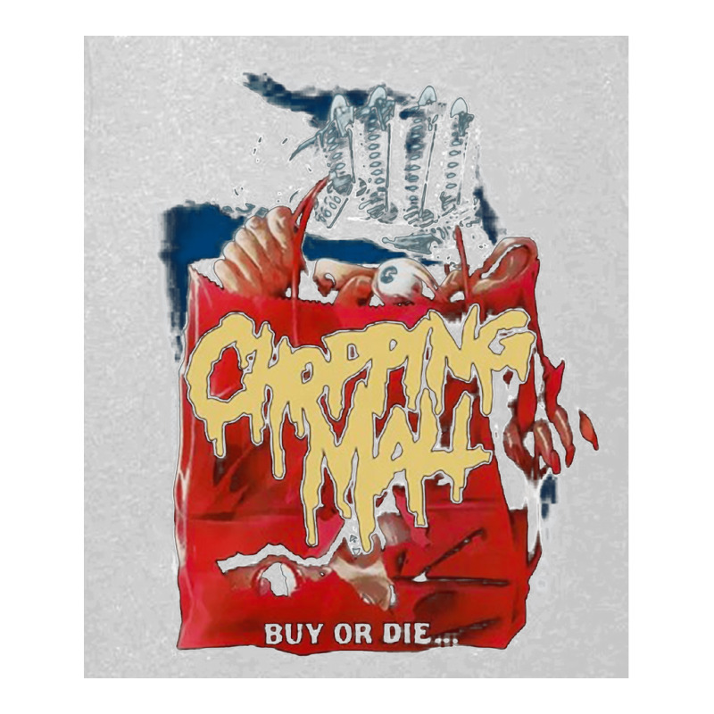 Chopping Mall, Chopping Mall Art, Chopping Mall Vintage, Chopping Mall Double Wine Paper Bag - 6 1/2 X 3 1/2 X 12 3/8 | Artistshot