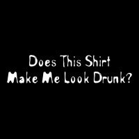 Does This Shirt Make Me Look Drunk Cropped Sweater | Artistshot