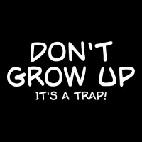 Don't Grow Up, It's A Trap Cropped Sweater | Artistshot