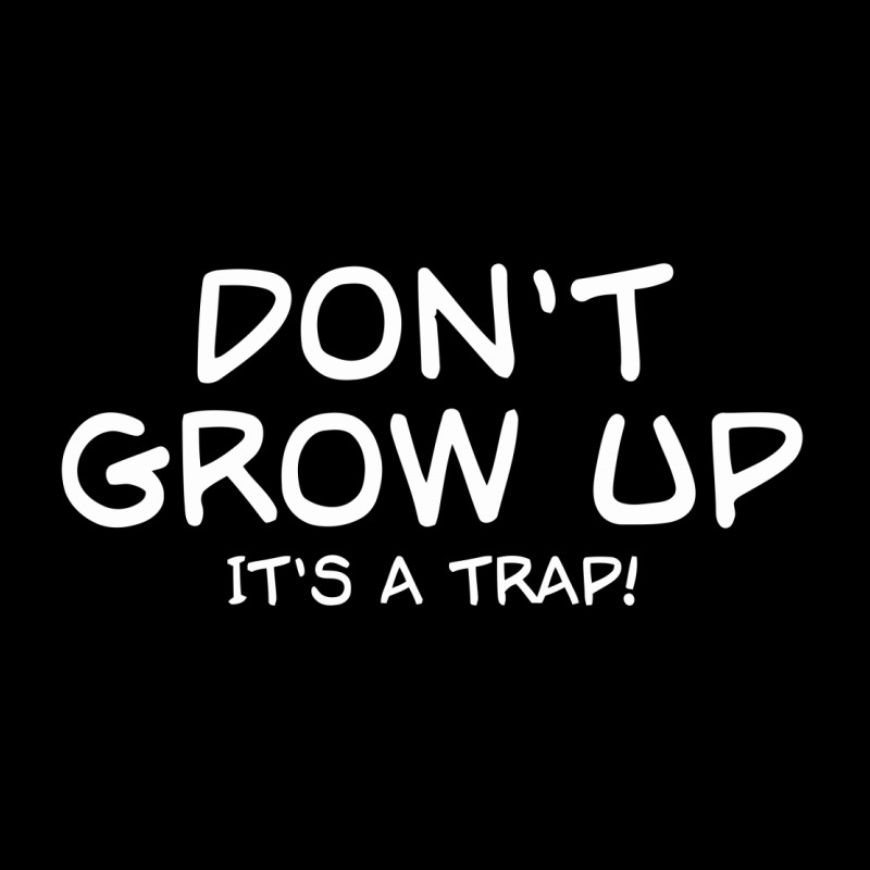 Don't Grow Up, It's A Trap Cropped Sweater | Artistshot