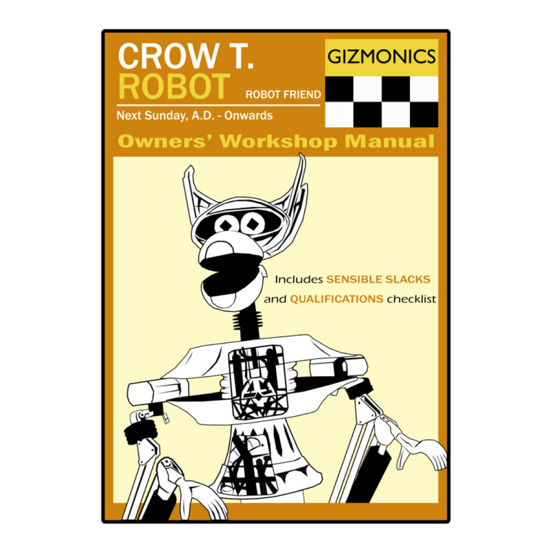 Crow T. Robot Owners Manual Mart Paper Bag -13 X 7 X 17 | Artistshot