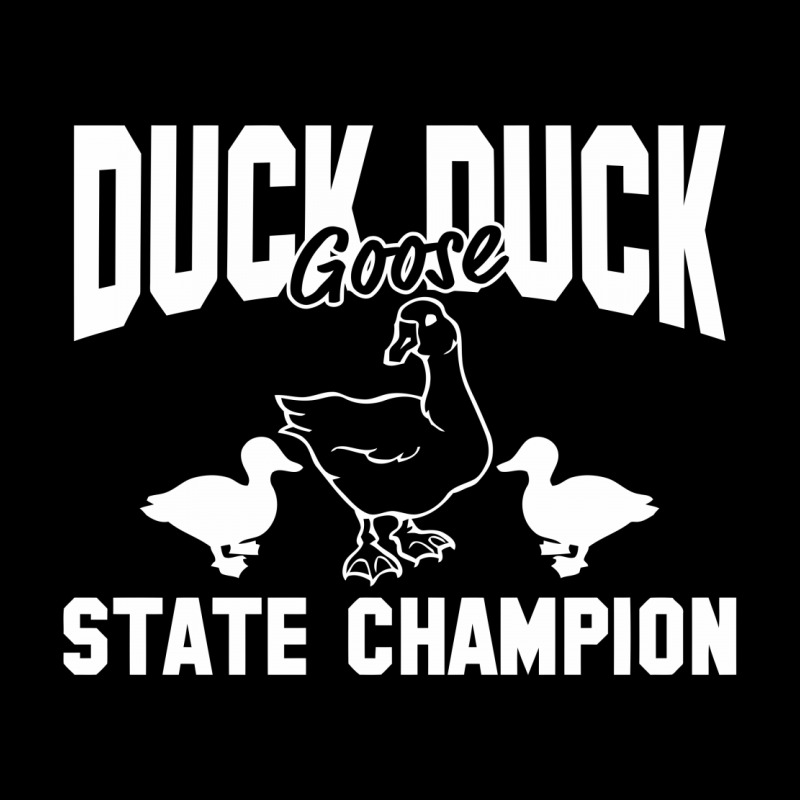 Duck, Duck, Goose State Champion Maternity Scoop Neck T-shirt | Artistshot