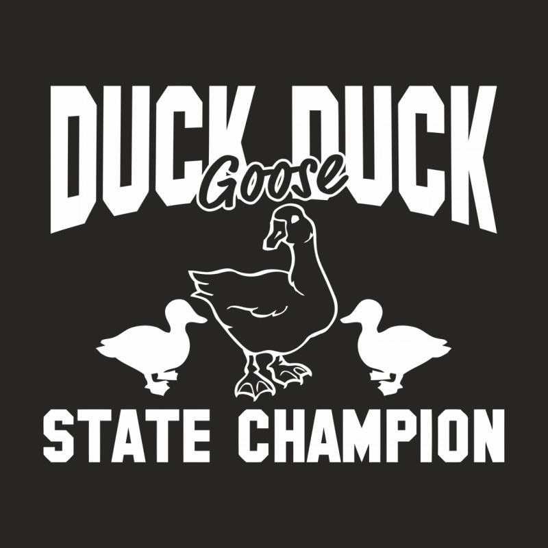 Duck, Duck, Goose State Champion Ladies Fitted T-shirt | Artistshot