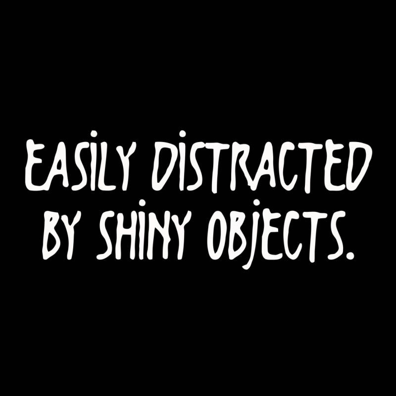 Easily Distracted By Shiny Objects Toddler 3/4 Sleeve Tee | Artistshot