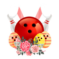 Bowling Easter Bunny Egg 2020 Rabbit Flowers Pascha Bowler Take Out Paper Bag - 14 X 10 X 15 1/2 | Artistshot