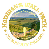 Hadrian's Wall Path (rd) Traveler Paper Bag -13 X 6 X 15 3/4 | Artistshot