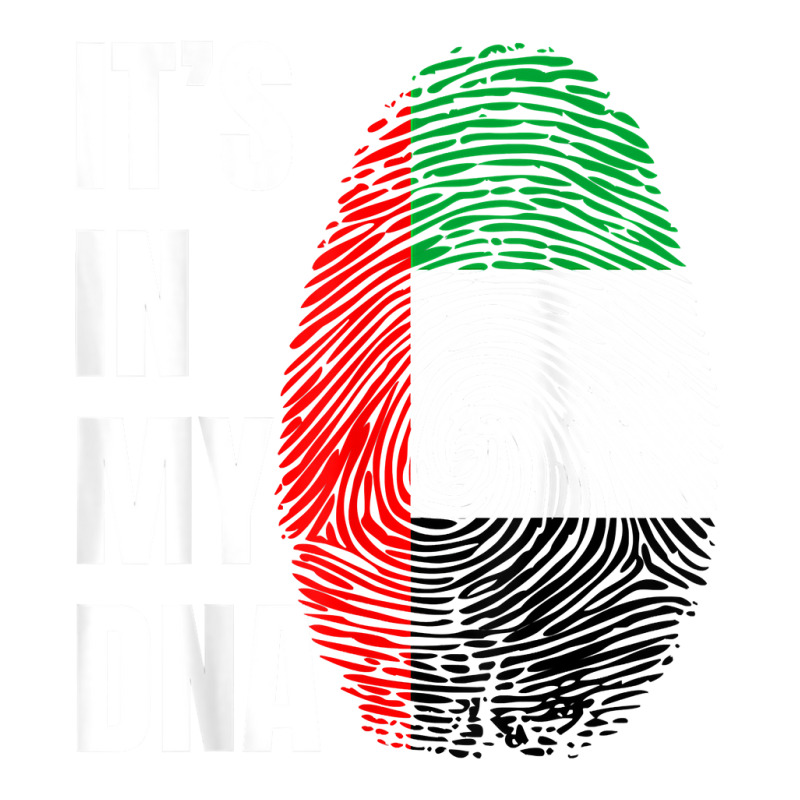 Fingerprint Dna Biometry Flag Arabic Emirates T Shirt Wine Paper Bag - 5 1/2 x 3 1/4 x 13 by cm-arts | Artistshot